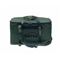 Сумка рыболовная Митек бокс с крышкой, 45х23х32 см, хаки