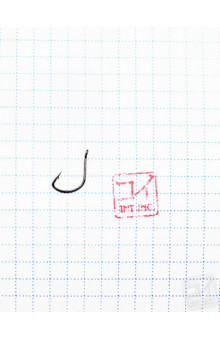 Крючок Koi Kaizu-Ring № 6 /10 (AS), BN (10 шт.) KH7111-10BN