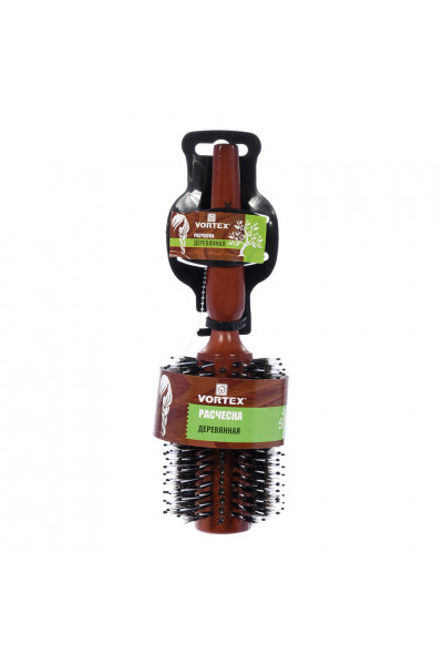 Расческа деревянная Vortex Брашинг 23 см 51028 Расческа деревянная Vortex Брашинг 23 см 51028