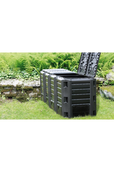 Компостер садовый 1600л Module IKSM1600Z-G851 зеленый Компостер садовый 1600л Module IKSM1600Z-G851 зеленый