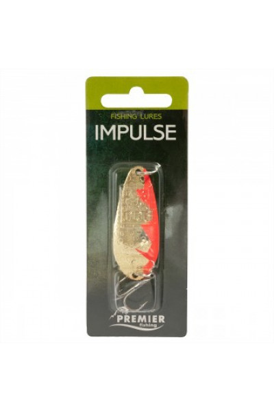 Блесна Premier Fishing Impulse №3-5/8, 17,5г Orange PR-SPN151/RA-3O Блесна Premier Fishing Impulse №3-5/8, 17,5г Orange PR-SPN151/RA-3O