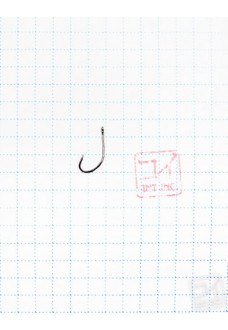 Крючок Koi Maruseigo-Ring № 12 /6 (AS), BN (10 шт.) KH781-6BN