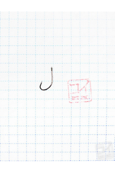 Крючок Koi Maruseigo-Ring № 12 /6 (AS), BN (10 шт.) KH781-6BN