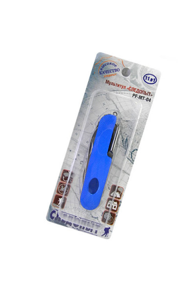 Мультитул Следопыт 90х23х20 мм 11 предметов PF-MT-04 Мультитул Следопыт 90х23х20 мм 11 предметов PF-MT-04