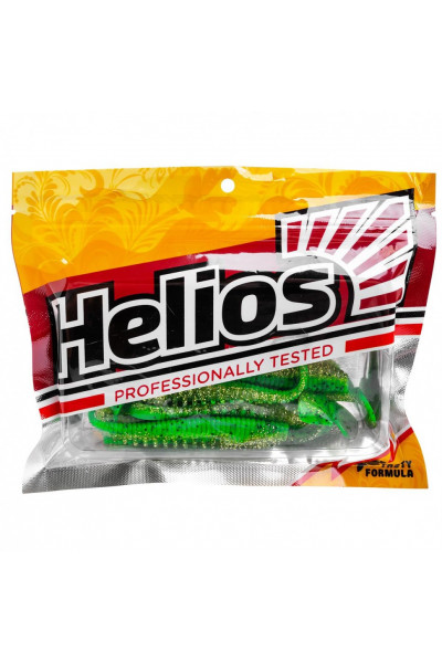 Виброхвост Helios Varuna 4,33/11см, цвет Green Peas 7 шт HS-35-051 Виброхвост Helios Varuna 4,33/11см, цвет Green Peas 7 шт HS-35-051