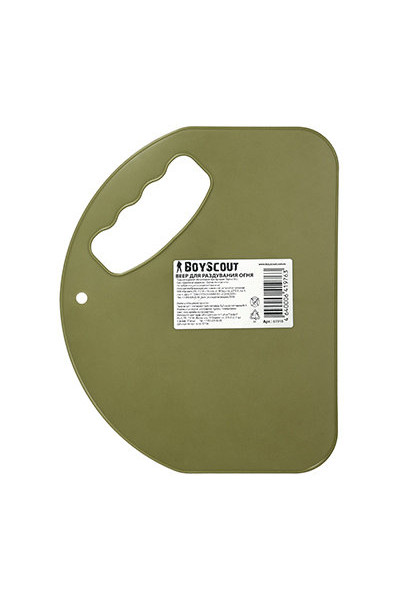 Разделочная доска-веер для раздувания огня Boyscout 61918