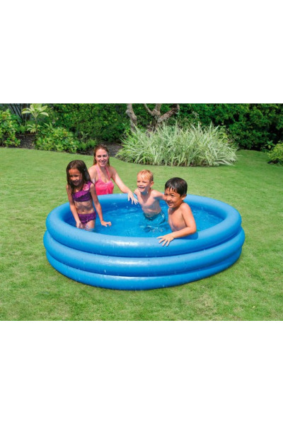 Бассейн надувной детский от 2 лет Intex (58446) 168х38 см Бассейн надувной детский от 2 лет Intex (58446) 168х38 см