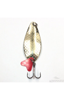 Блесна Namazu Viper, 28 г, цвет 02 (латунь) N-V28-02