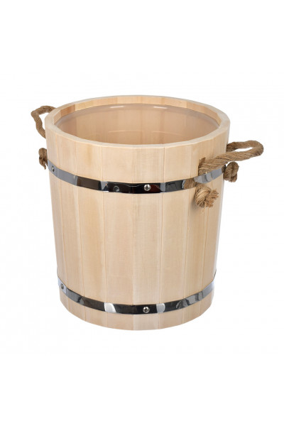 Запарник Банные Штучки Русский дух, с пластиковой вставкой липа 13 л 31157
