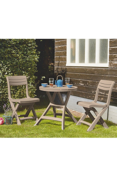 Набор балконной мебели Keter Jazz Set cappuccino Набор балконной мебели Keter Jazz Set cappuccino