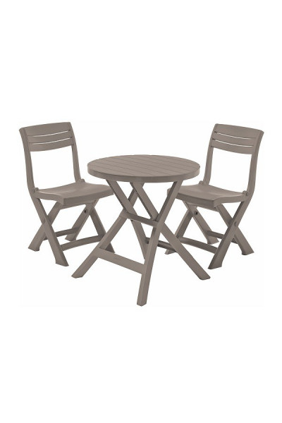 Набор балконной мебели Keter Jazz Set cappuccino