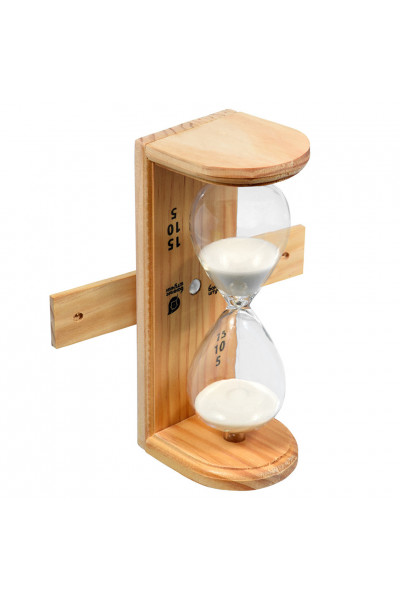 Часы песочные для бани и сауны Банные Штучки Люкс 18035 Часы песочные для бани и сауны Банные Штучки Люкс 18035