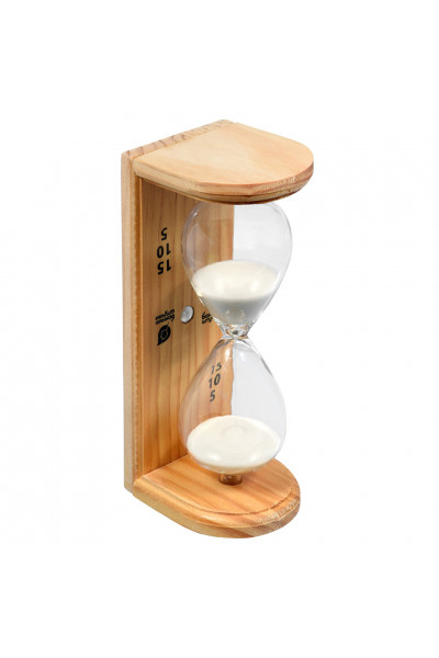 Часы песочные для бани и сауны Банные Штучки Люкс 18035 Часы песочные для бани и сауны Банные Штучки Люкс 18035