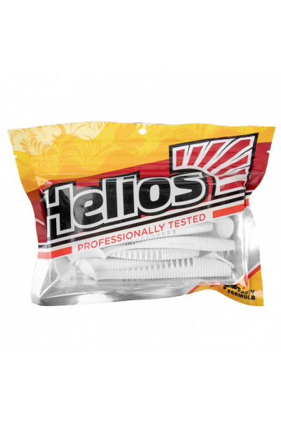 Виброхвост Helios Varuna 4,33/11см, цвет White 7 шт HS-35-001 Виброхвост Helios Varuna 4,33/11см, цвет White 7 шт HS-35-001