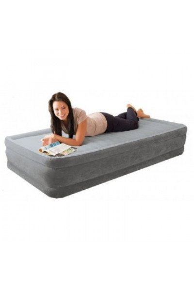 Надувная кровать Intex 67766 с насосом Надувная кровать Intex 67766 с насосом