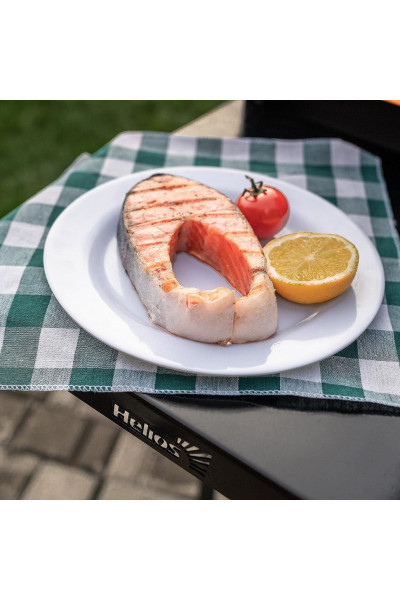 Мангал с крышкой Helios Smart-800 Люкс HS-GS-M804-L (4 места) Мангал с крышкой Helios Smart-800 Люкс HS-GS-M804-L (4 места)