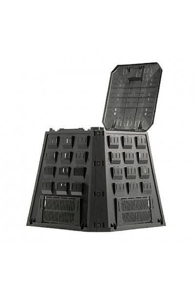 Компостер садовый 420 л Evogreen IKEV420C-S411 чёрный Компостер садовый 420 л Evogreen IKEV420C-S411 чёрный