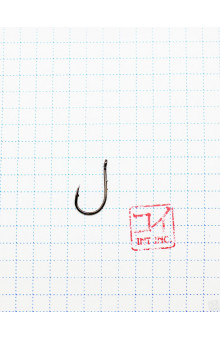Крючок Koi Okiami Chinu-Ring № 5 /4 (AS), BN (10 шт.) KH7101-4BN