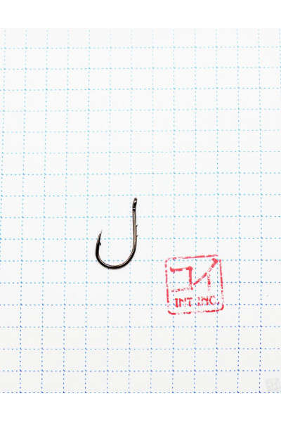 Крючок Koi Okiami Chinu-Ring № 5 /4 (AS), BN (10 шт.) KH7101-4BN