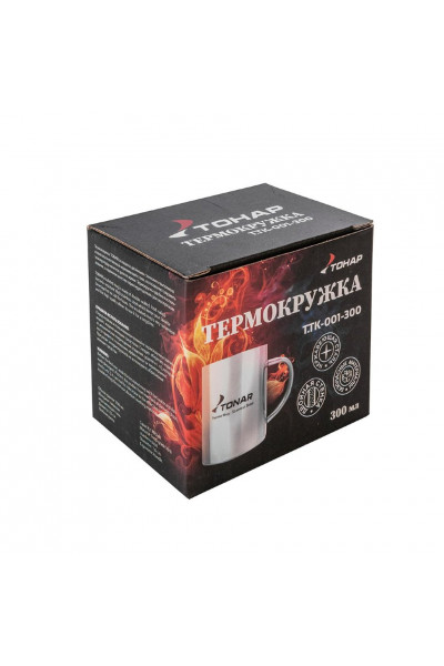 Термокружка Тонар 300 мл T.TK-001-300 Термокружка Тонар 300 мл T.TK-001-300