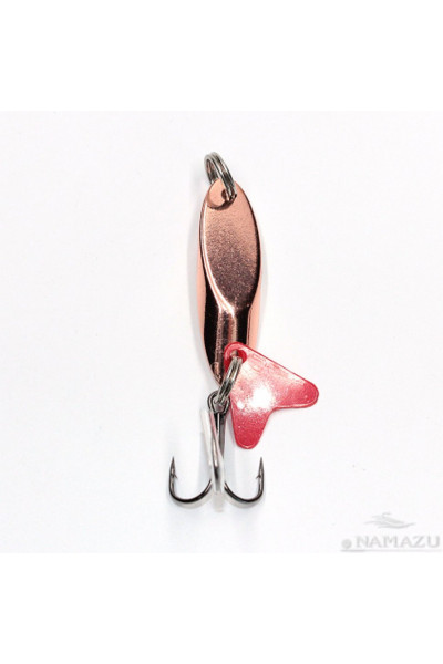 Блесна Namazu KASTWarrior, 5 г, цвет 03 (медь) N-KW5-03