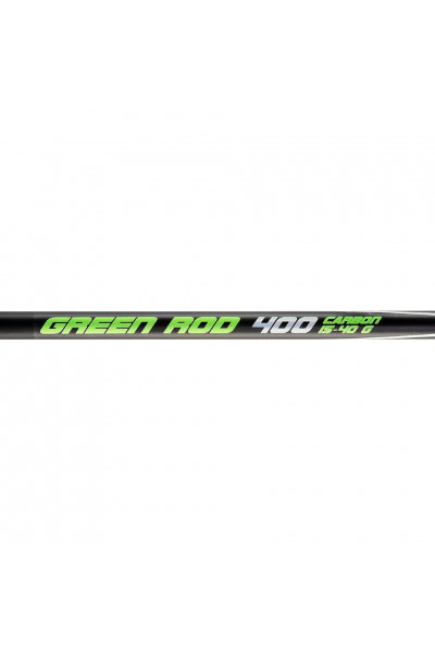 Удилище маховое Nisus Green Rod carbon 4м (15-40г) без колец N-GR-400 Удилище маховое Nisus Green Rod carbon 4м (15-40г) без колец N-GR-400