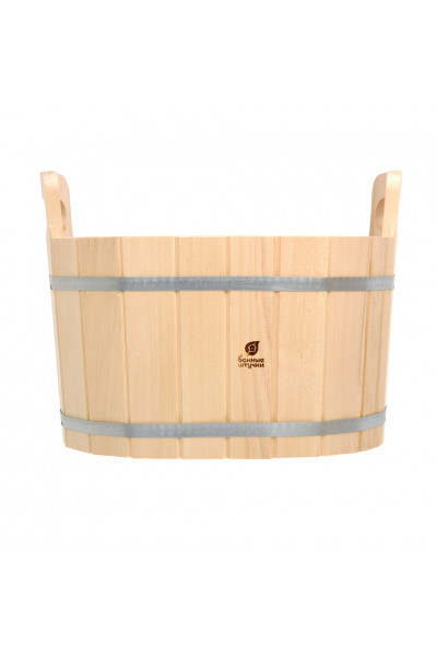 Ушат/шайка для бани Банные Штучки овальный липа 15 л 3711 Ушат/шайка для бани Банные Штучки овальный липа 15 л 3711