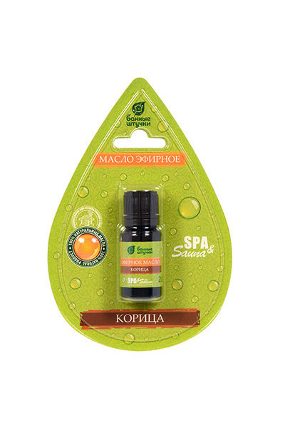 Эфирное масло Банные Штучки Корица 10 мл 32374