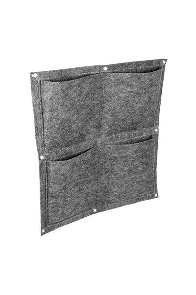 Вертикальная грядка Blumen Haus Плантер 4 кармана 50х50 см 65102 Вертикальная грядка Blumen Haus Плантер 4 кармана 50х50 см 65102