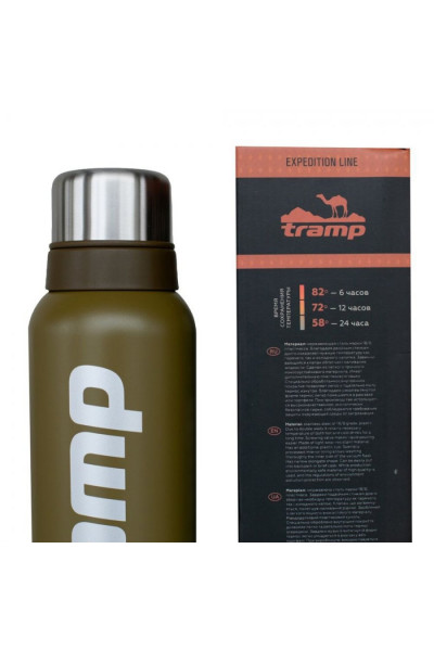 Термос Tramp 0,75 л оливковый TRC-031 Термос Tramp 0,75 л оливковый TRC-031