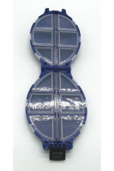 Коробка для рыболовных мелочей Namazu Turtle 12 отделений 11х7,5х3 см N-BOX12