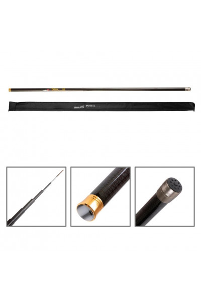 Удилище маховое Helios Prince сarbon 6м (10-30г) без колец HS-P-600 Удилище маховое Helios Prince сarbon 6м (10-30г) без колец HS-P-600