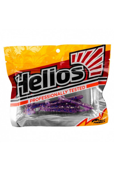 Виброхвост Helios Liny Catcher 2,35/6 см, цвет Silver Sparkles & Fio 12 шт HS-5-036 Виброхвост Helios Liny Catcher 2,35/6 см, цвет Silver Sparkles & Fio 12 шт HS-5-036