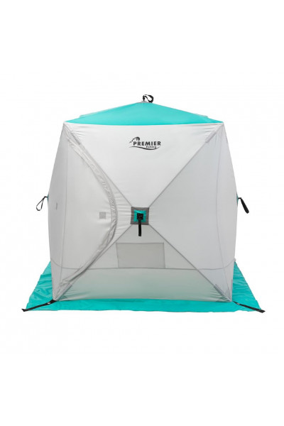 Палатка для зимней рыбалки Premier Куб 1,8х1,8 (PR-ISC-180BG) Палатка для зимней рыбалки Premier Куб 1,8х1,8 (PR-ISC-180BG)