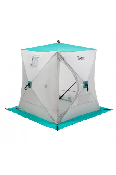 Палатка для зимней рыбалки Premier Куб 1,8х1,8 (PR-ISC-180BG) Палатка для зимней рыбалки Premier Куб 1,8х1,8 (PR-ISC-180BG)