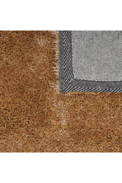 Ковер Vortex Jazz с длинным ворсом 150х230 см песочный 22272 Ковер Vortex Jazz с длинным ворсом 150х230 см песочный 22272