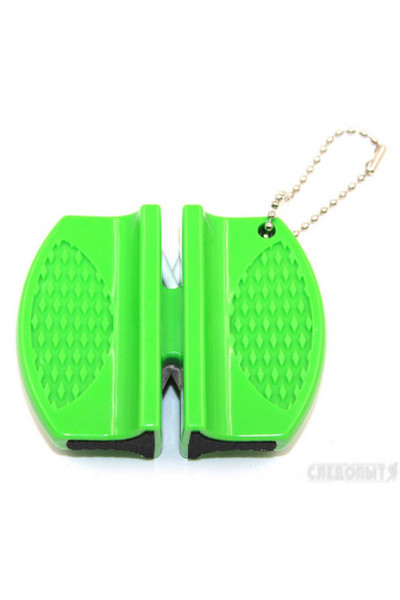 Ножеточка Следопыт с цепочкой 7,5*5,7 см 9-011