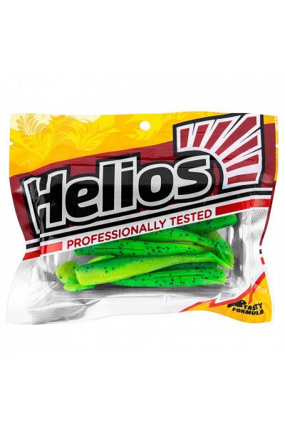 Виброхвост Helios Chebak 3,15/8 см, цвет Green Lime 7 шт HS-3-010 Виброхвост Helios Chebak 3,15/8 см, цвет Green Lime 7 шт HS-3-010