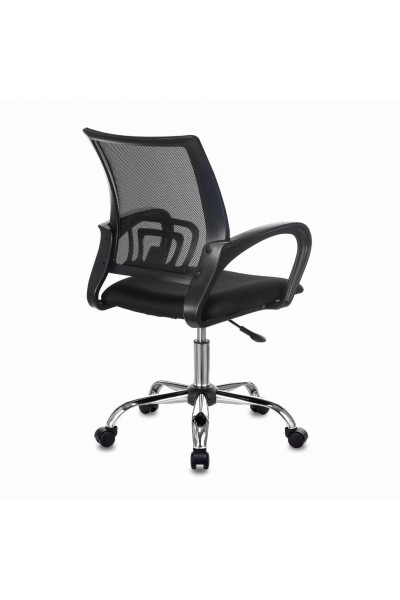 Кресло офисное Brabix Fly MG-396 сетка/ткань, черное 532086 Кресло офисное Brabix Fly MG-396 сетка/ткань, черное 532086