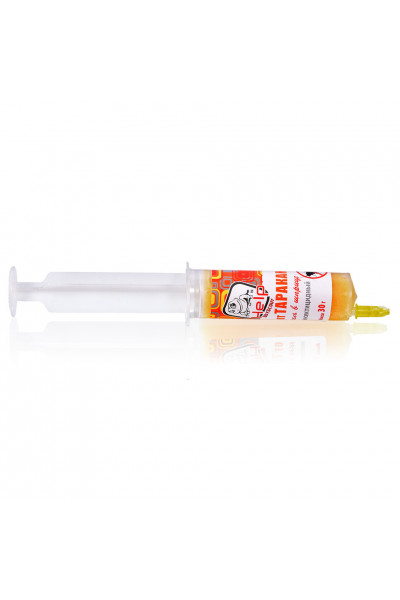 Гель от ТАРАКАНОВ HELP в шприце инсектицидный 30 г 80272 Гель от ТАРАКАНОВ HELP в шприце инсектицидный 30 г 80272