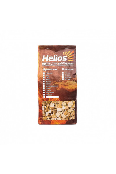 Щепа для копчения Helios Можжевельник 2л