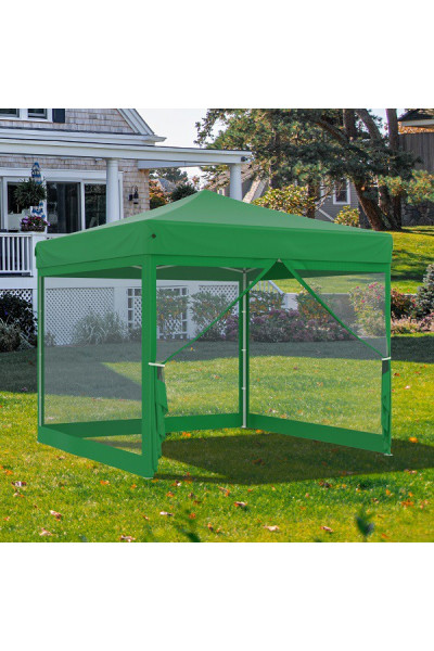 Тент-шатер быстросборный Helex 4351 Тент-шатер быстросборный Helex 4351