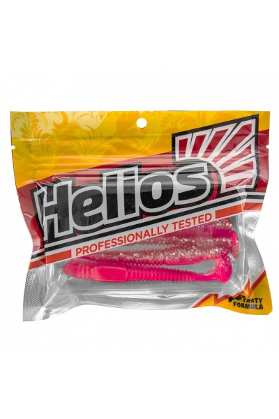 Виброхвост Helios Minoga 3,75/9.5 см, цвет Silver Sparkles & Pink 5 шт HS-17-035 Виброхвост Helios Minoga 3,75/9.5 см, цвет Silver Sparkles & Pink 5 шт HS-17-035