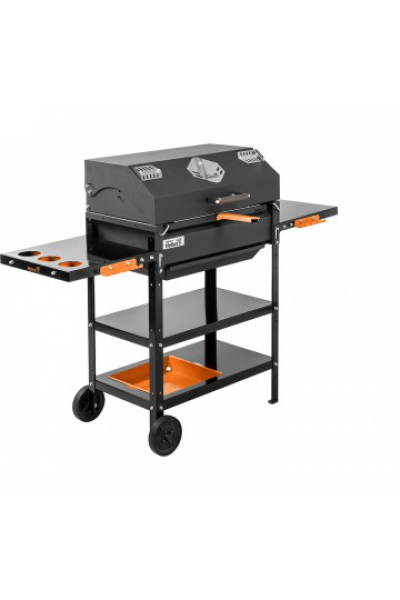 Мангал с крышкой Helios Smart-600 Люкс HS-GS-M604-L Мангал с крышкой Helios Smart-600 Люкс HS-GS-M604-L