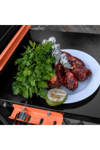 Мангал с крышкой Helios Smart-600 Люкс HS-GS-M604-L Мангал с крышкой Helios Smart-600 Люкс HS-GS-M604-L