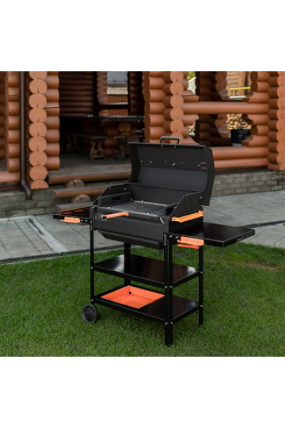 Мангал с крышкой Helios Smart-600 Люкс HS-GS-M604-L Мангал с крышкой Helios Smart-600 Люкс HS-GS-M604-L