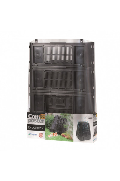 Компостер садовый 630л Prosperplast Evogreen IKEV630C-S411 Компостер садовый 630л Prosperplast Evogreen IKEV630C-S411