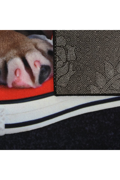 Коврик влаговпитывающий Vortex Velur Щенок 40х60 см 24238 Коврик влаговпитывающий Vortex Velur Щенок 40х60 см 24238