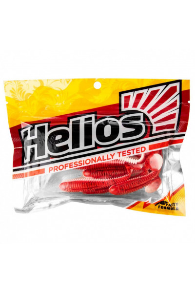 Виброхвост Helios Catcher 2,75/7 см, цвет Red & White 7 шт HS-1-003 Виброхвост Helios Catcher 2,75/7 см, цвет Red & White 7 шт HS-1-003