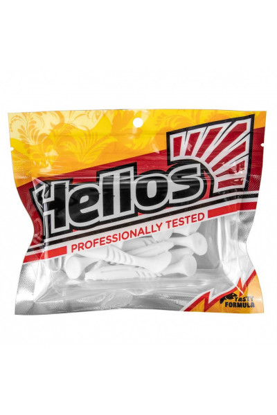 Виброхвост Helios Slash 2,64/6,7 см, цвет White 10 шт HS-19-001 Виброхвост Helios Slash 2,64/6,7 см, цвет White 10 шт HS-19-001